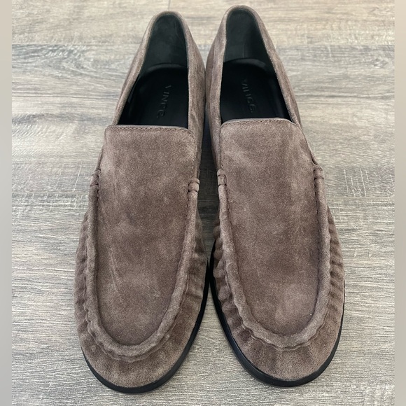 New Vince Nora Suede Loafer size 8.5 - Picture 2 of 9